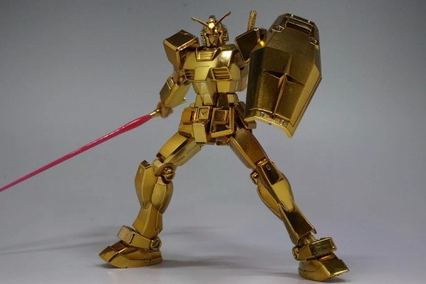 HG 高达基地限定奖品 RX-78-2 高达 [金色涂装]