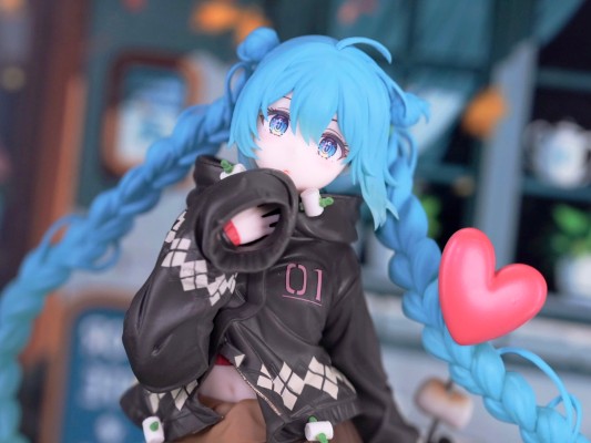 Fashion 初音未来  户外时装