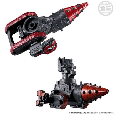 食玩 MiniPla PB 方舟卡邦里昂 GC-R ＆ 卡邦里昂军刀(暗黑ver.) ＆ 卡邦里昂钻机(暗黑ver.)