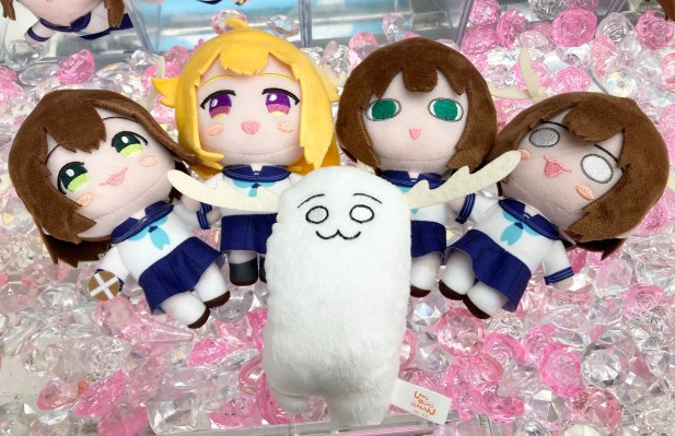 鹿乃子乃子乃子虎视眈眈 毛绒挂件 TAITO・GIGO限定