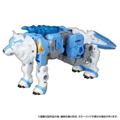 变形金刚 WildKing WKWB-01 能量野兽 银尾