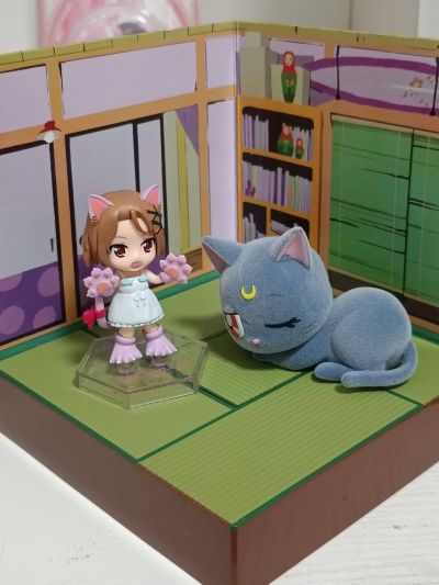 软萌 美少女战士 ~正装造型 露娜与亚提密斯~  露娜