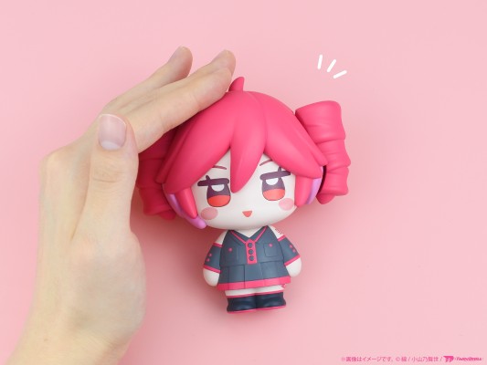 重音teto 软胶手办