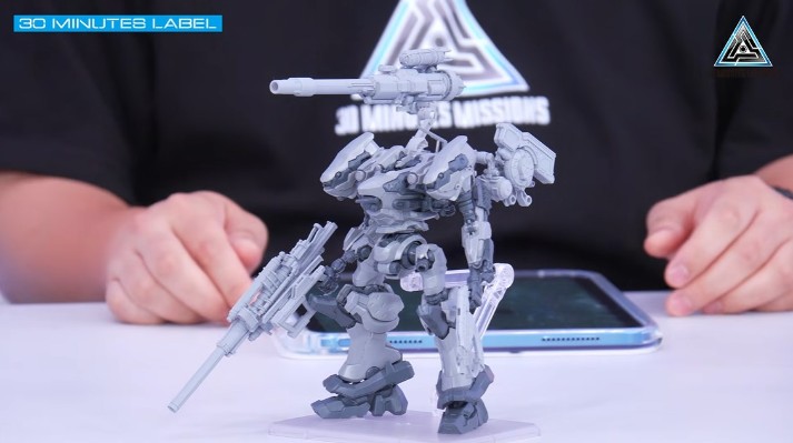 30MM 装甲核心6 境界天火 武器配件套装（含脉冲护盾）