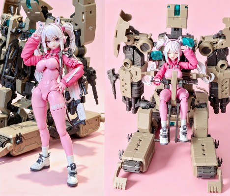 M.S.G 巨神机甲01 动力守护者