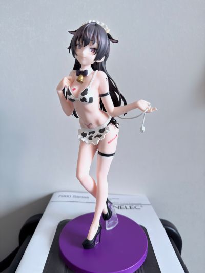 不时用俄语小声说真心话的邻桌艾莉同学 TENITOL TALL 周防有希 奶牛