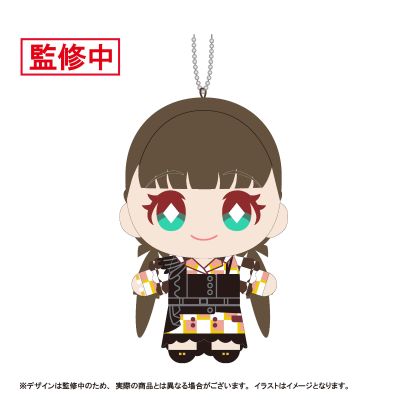 LoveLive 星团 Let's be ONE 毛绒玩偶挂件