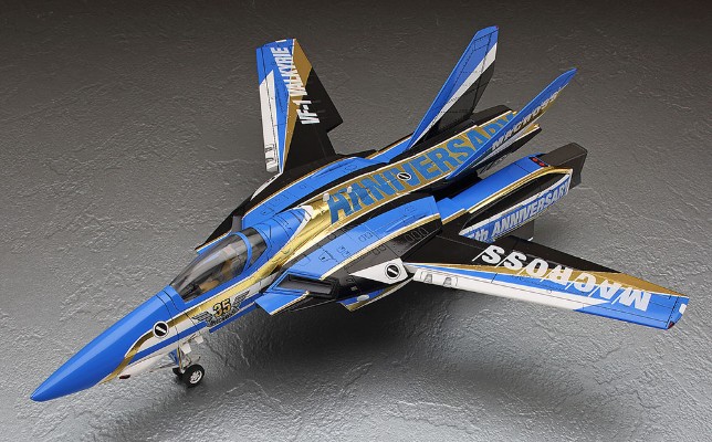 65839 超时空要塞系列 VF-1J 女武神“超时空要塞35周年涂装机”