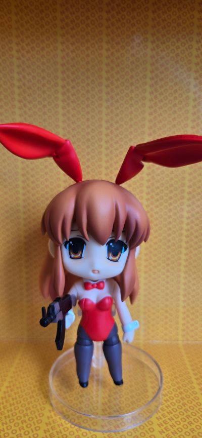 粘土人 #14 凉宫春日的忧郁 朝比奈实玖榴 兔女郎