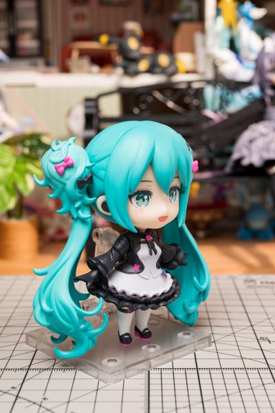 粘土人#3057 初音未来 眼镜×咖啡厅