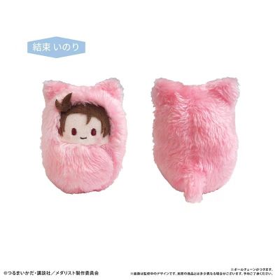 金牌得主 猫耳襁褓毛绒挂件