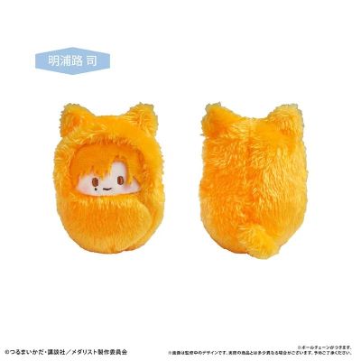 金牌得主 猫耳襁褓毛绒挂件