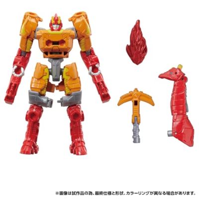 变形金刚 WildKing WKWB-02 能量野兽 光翼 烈焰版