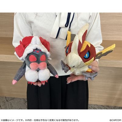 怪物猎人 Q版毛绒玩偶 刺花蜘蛛