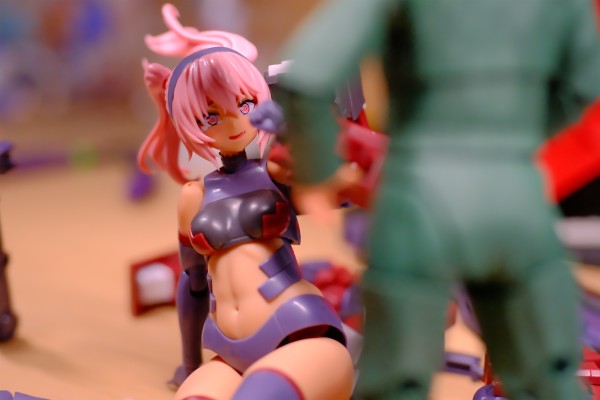 机甲少女 辉锤·乙 〈白兵战样式〉