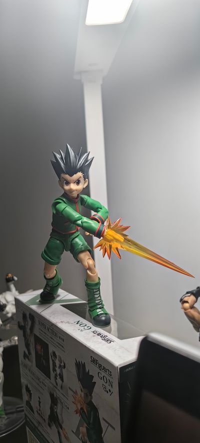 S.H.Figuarts 全职猎人 小杰