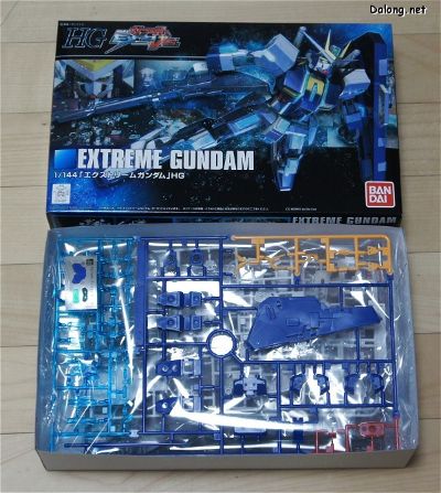 HG 机动战士高达EXTREME VS. 极限高达