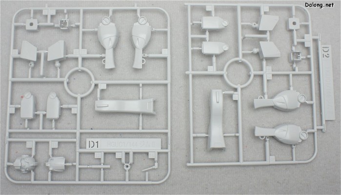 HGUC 1/144 机动战士高达UC RMS-179 (RGM-79R) 吉姆II