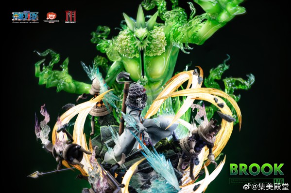 草帽一伙系列 第二弹 航海王 灵魂之王 布鲁克