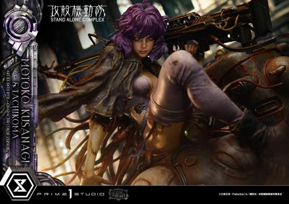 美女与野兽传说系列 攻壳机动队S.A.C. 草薙素子 和 塔奇克马 角色配色