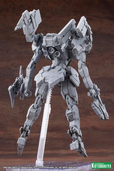 装甲核心 EL-PC-00 ALBA 钢铁迷雾 ORTUS