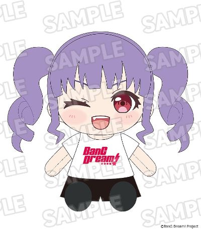 换装毛绒玩偶 BanG Dream! Roselia 凑友希那/冰川纱夜/今井莉纱/宇田川亚子/白金燐子