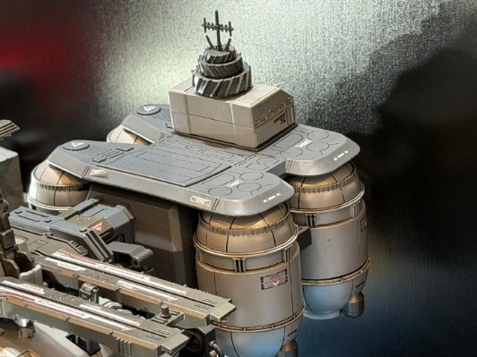 索斯 AZ-17EX 巨型雷龙 慕蓓规格（附属重力加农）