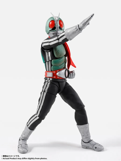 S.H.Figuarts（真骨雕制法） 假面骑士新1号 荣耀昭和骑士版