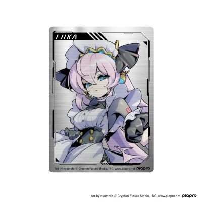 初音未来 金属系列 金属卡