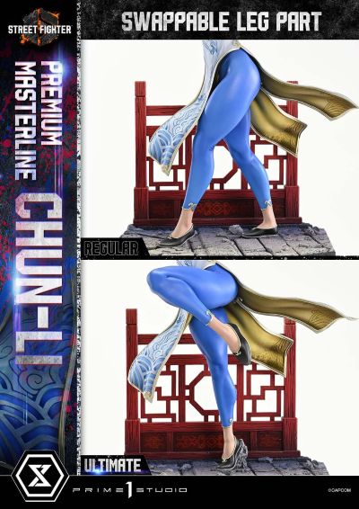 稀有主线 街头霸王6 春丽