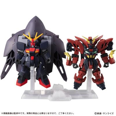 机动战士高达 MOBILE SUIT ENSEMBLE EX12 维萨戈高达CB ＆ 阿斯塔隆高达HC