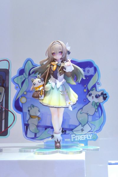 RISE UP+系列 小不点猫猫 崩坏：星穹铁道 流萤