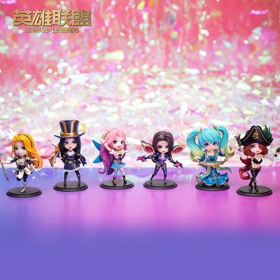 Gals Pop系列 英雄联盟  Q版盲盒
