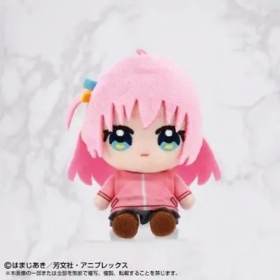 孤独摇滚 后藤独 PlayCharm 手机支架毛绒玩偶