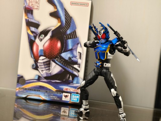 S.H.Figuarts（真骨雕制法） 假面骑士钢斗王 骑士形态 真骨雕制法10周年纪念版
