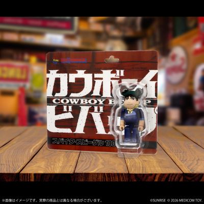 BE@RBRICK 星际牛仔 史派克·斯皮格尔 100％