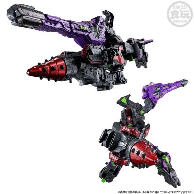 食玩 MiniPla PB 方舟卡邦里昂 GC-R ＆ 卡邦里昂军刀(暗黑ver.) ＆ 卡邦里昂钻机(暗黑ver.)