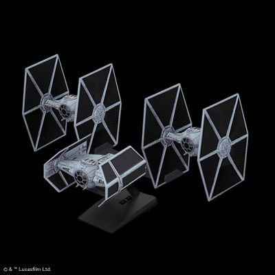 载具模型 Trench Run套装【星球大战：新希望】