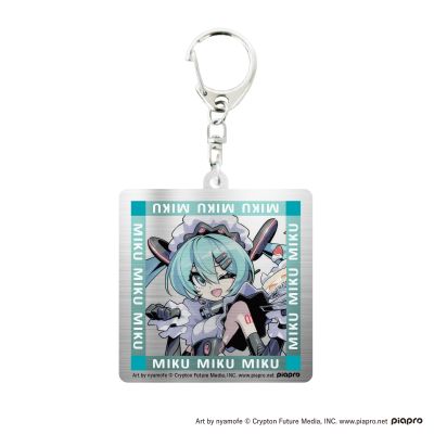 初音未来 金属系列 金属钥匙扣