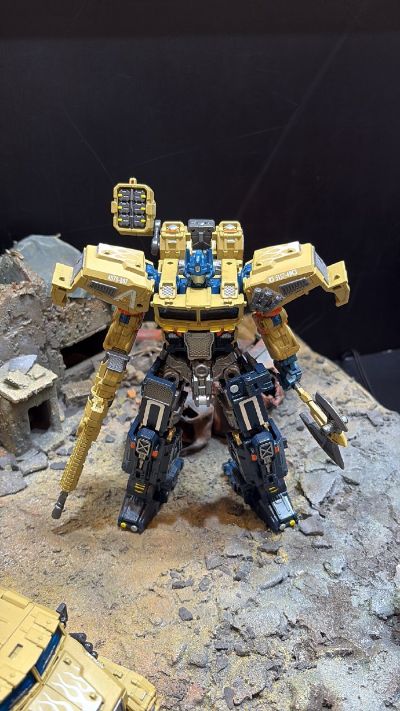 OverGear OG-03 变形金刚 擎天柱