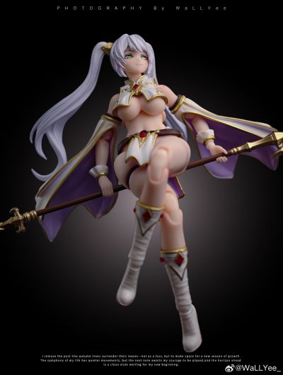 素体人系列 夏亚战记 魔导师 莉莉