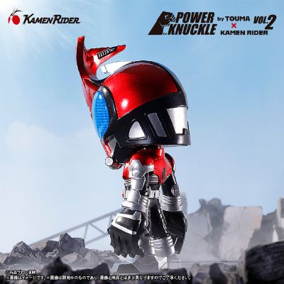 POWER KNUCKLE  byTOUMA × 假面骑士 VOL.2