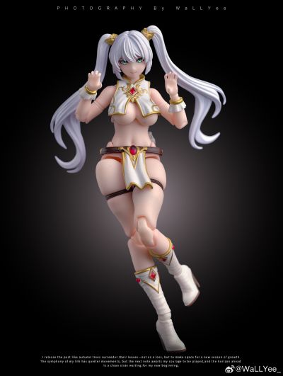 素体人系列 夏亚战记 魔导师 莉莉