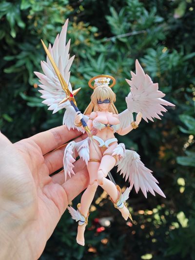 RPG-07 天使 安洁拉Angela 1/12涂装完成品可动手办