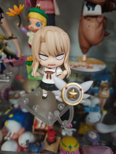 粘土人#2758 魔法少女伊莉雅 Licht 无名的少女 伊莉雅丝菲尔・冯・爱因兹贝伦 校服