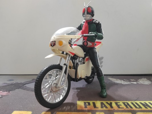 S.H.Figuarts（真骨雕制法） 假面骑士旧2号（假面骑士对修卡）