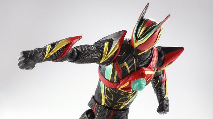 Kamen Rider Action Figure 假面骑士Zeztz EX Dream