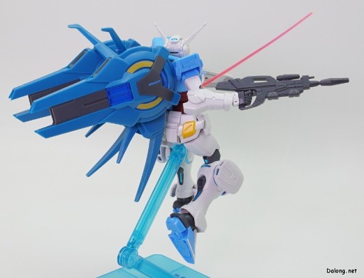 HG G-Self（大气层用背包&宇宙用背包）（剧场版《G复国运动》版本）