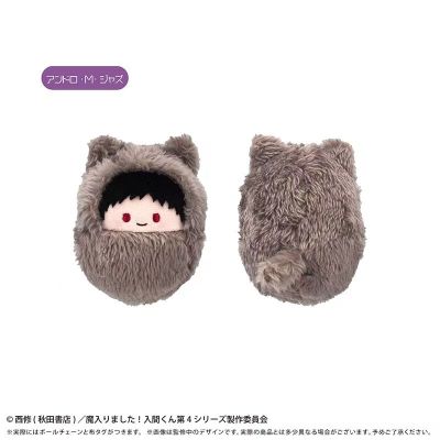 入间同学入魔了 猫耳襁褓毛绒挂件 第二弹