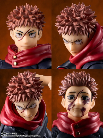 S.H.Figuarts 虎杖悠仁 -120%的潜在能力-
